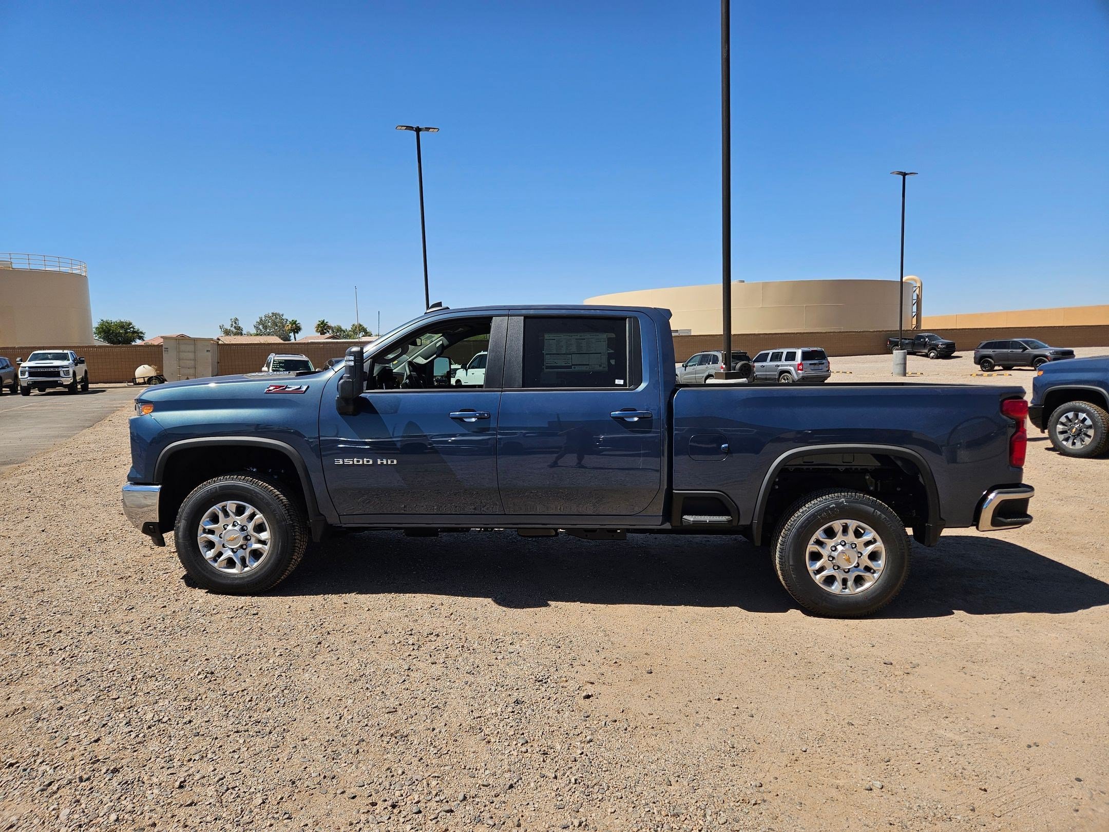 New 2026 Chevrolet Silverado 3500 LT w/ Safety Package AWD/4WD image 14