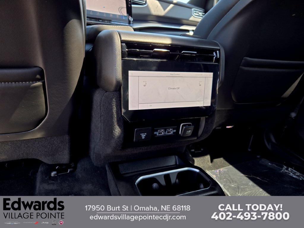 New 2026 Jeep Grand Wagoneer L Summit w/ Rear Seat Video Group I AWD/4WD image 29