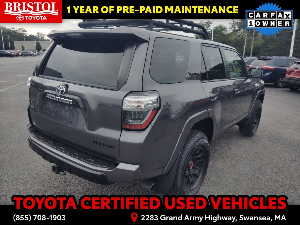 Certified 2022 Toyota 4Runner TRD Pro AWD/4WD image 11