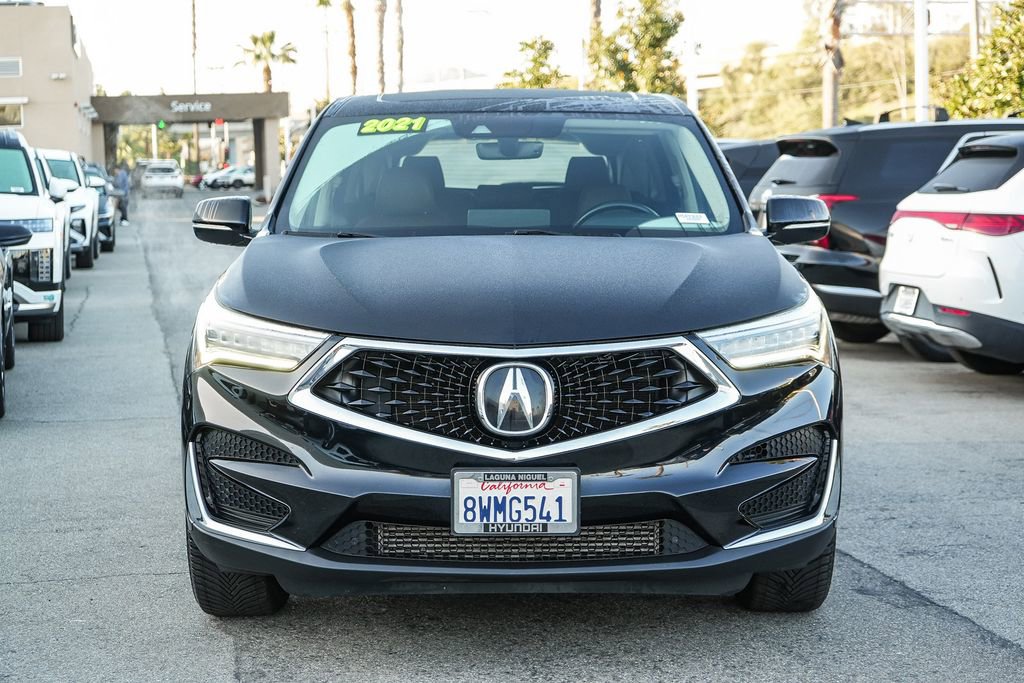 Used 2021 Acura RDX w/ Technology Package image 2