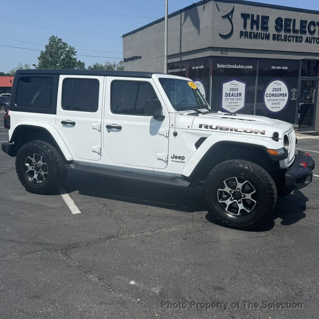 Used 2020 Jeep Wrangler Unlimited Rubicon AWD/4WD image 2