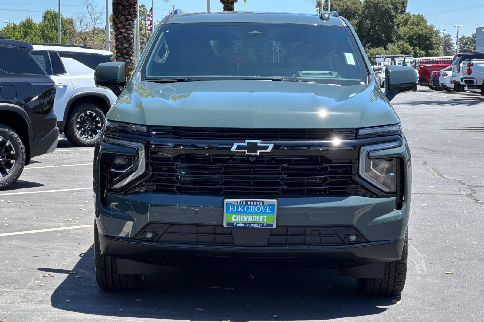 New 2026 Chevrolet Tahoe RST w/ Advanced Technology Package AWD/4WD image 8