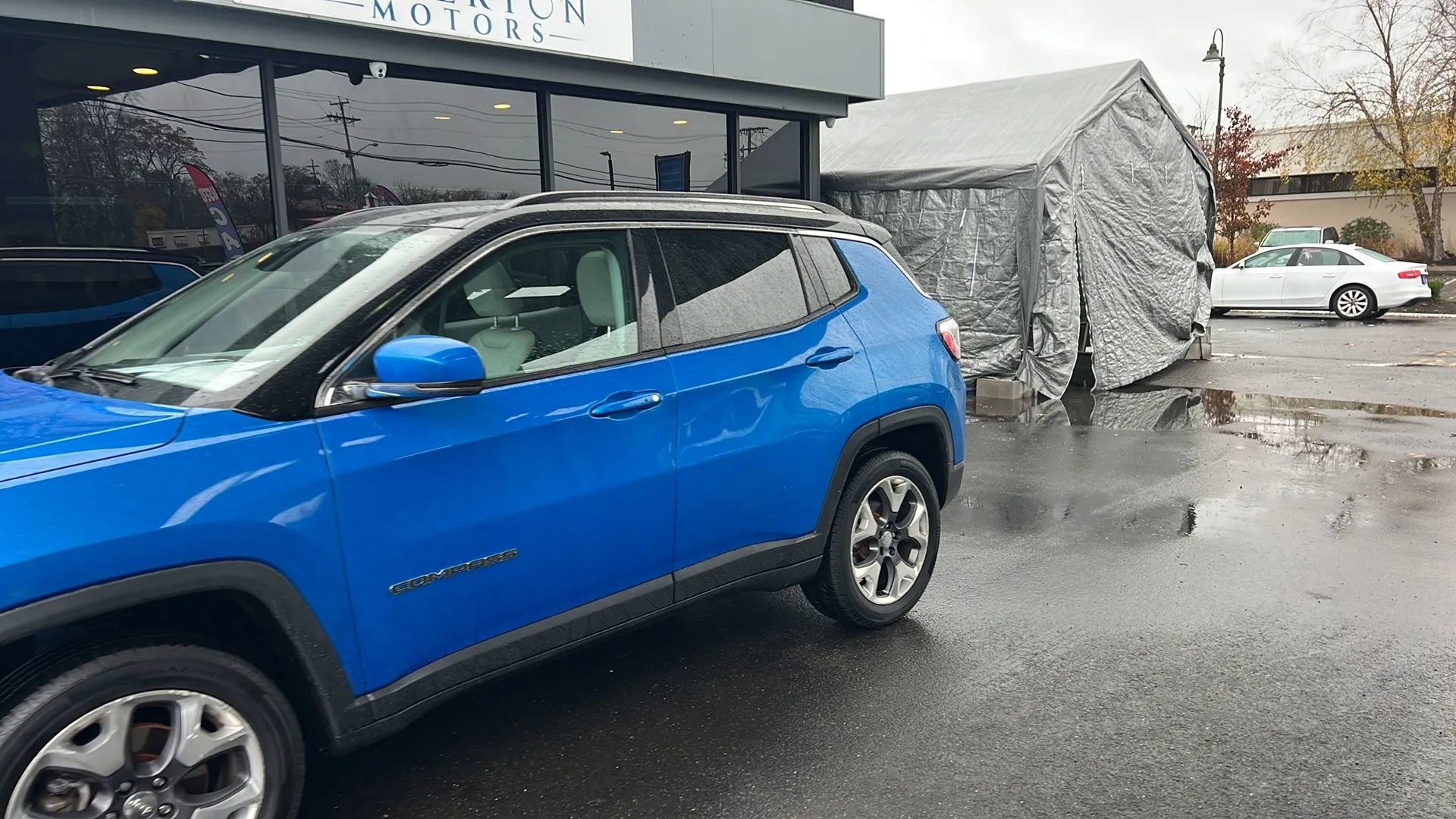 Used 2018 Jeep Compass Limited w/ Navigation Group image 4