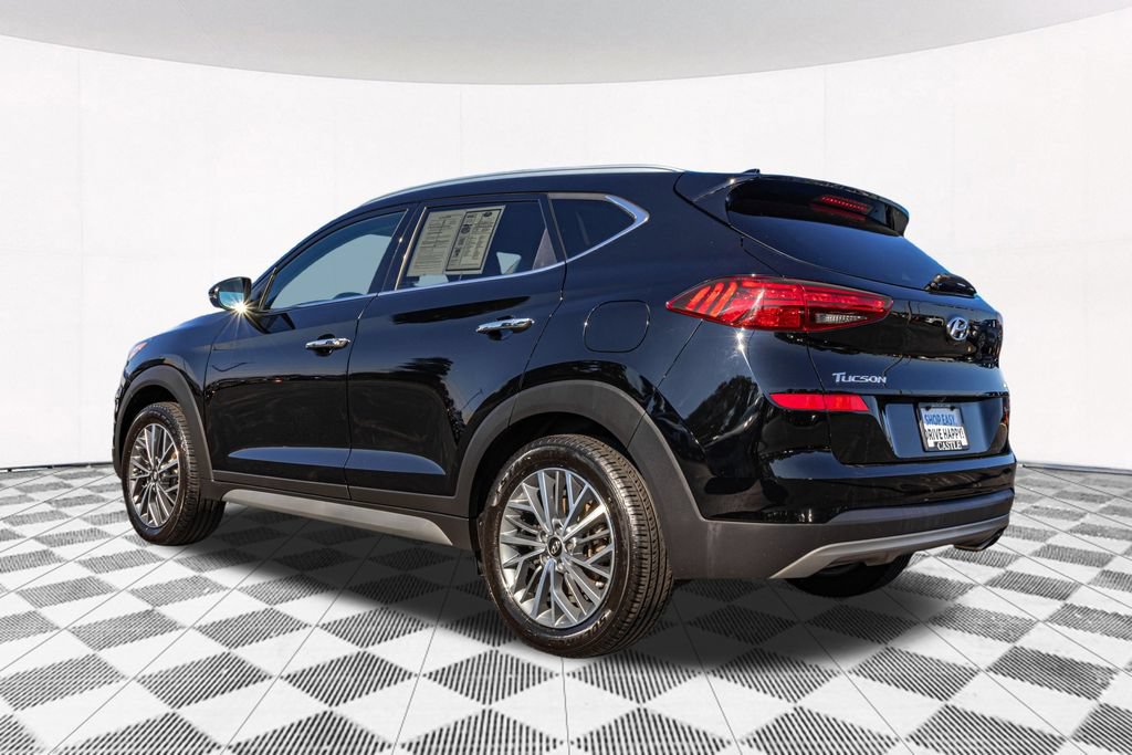 Used 2019 Hyundai Tucson Limited w/ Cargo Package AWD/4WD image 8