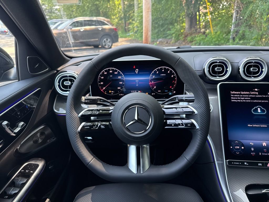 New 2025 Mercedes-Benz C 300 4MATIC Sedan image 21