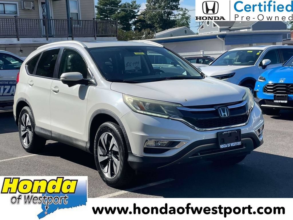 Used 2016 Honda CR-V Touring video 1