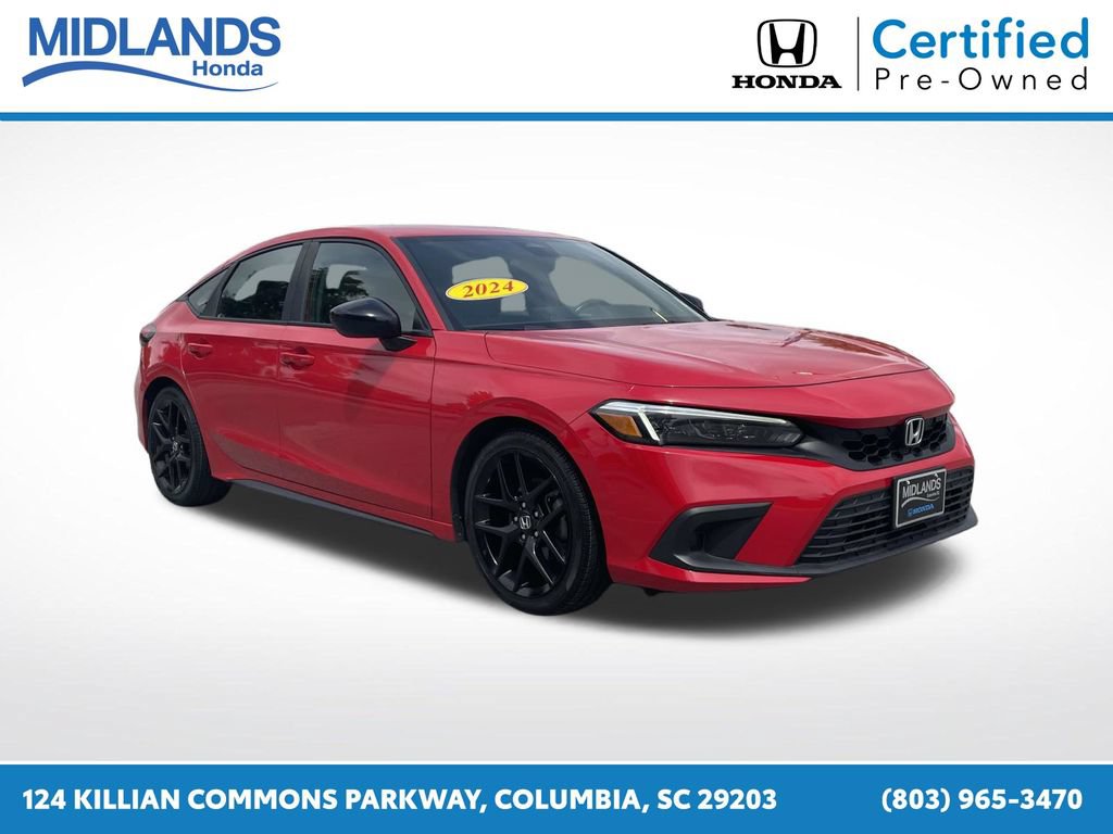 Certified 2024 Honda Civic Sport