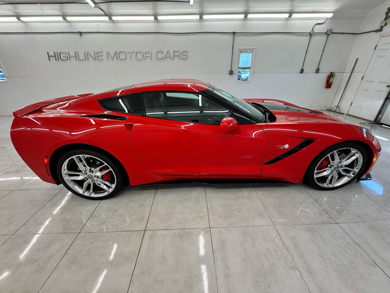 Used 2014 Chevrolet Corvette Stingray Coupe w/ 3LT Preferred Equipment Group RWD image 4