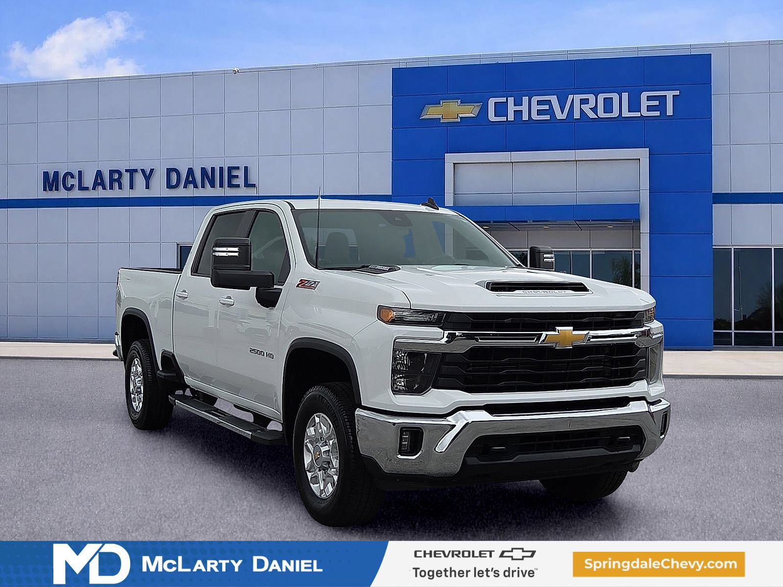 Certified 2025 Chevrolet Silverado 2500 LT AWD/4WD image 1
