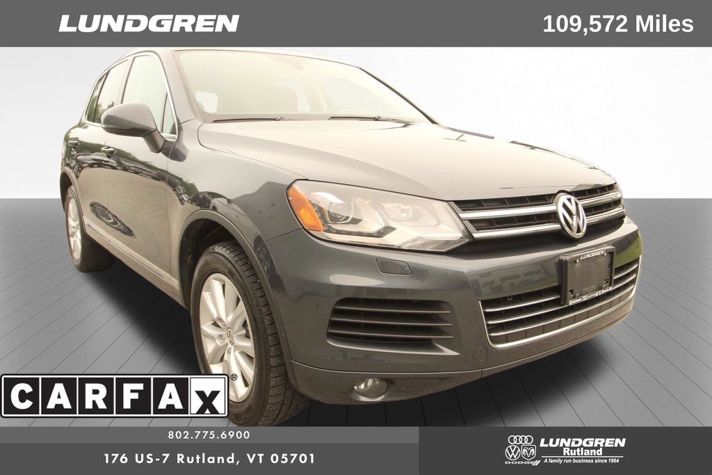 Used 2013 Volkswagen Touareg Sport
