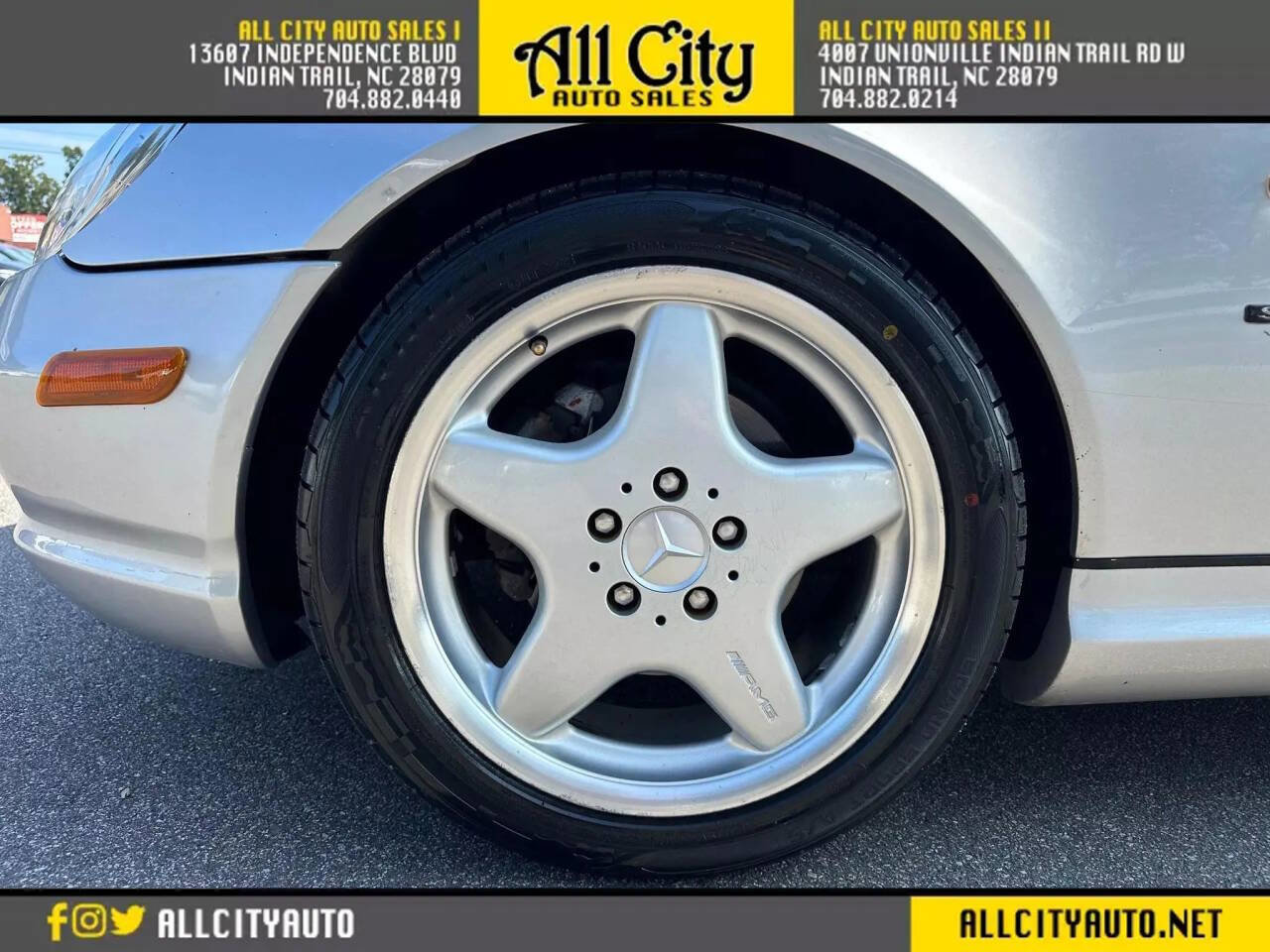 Used 1999 Mercedes-Benz SLK 230 image 15