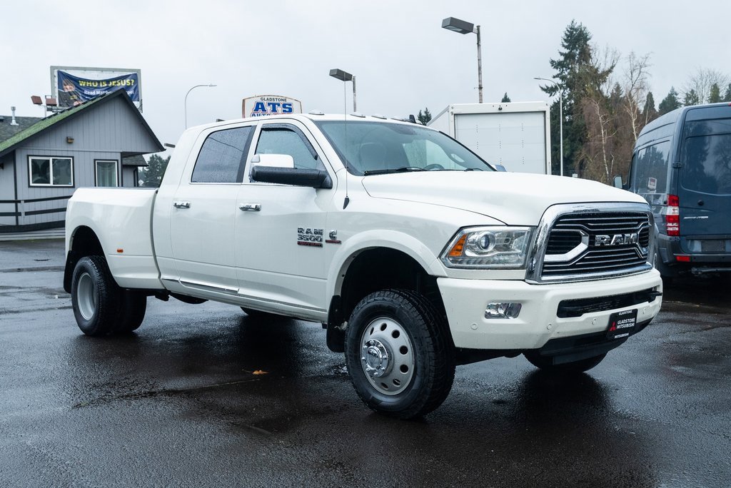 Used 2017 RAM 3500 Laramie Longhorn image 1