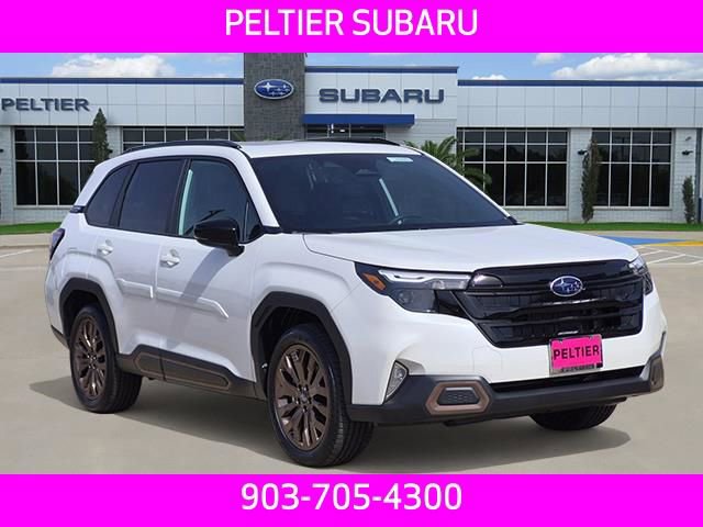 New 2026 Subaru Forester Sport