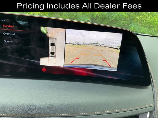 Used 2026 Cadillac CT5 V w/ LPO, Red Accent Package AWD/4WD image 14