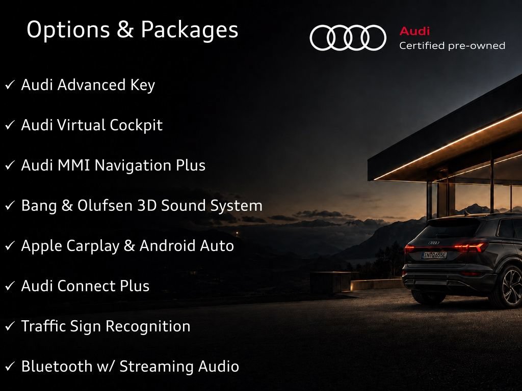 Certified 2025 Audi A5 2.0T Premium Plus w/ Premium Plus AWD/4WD image 14