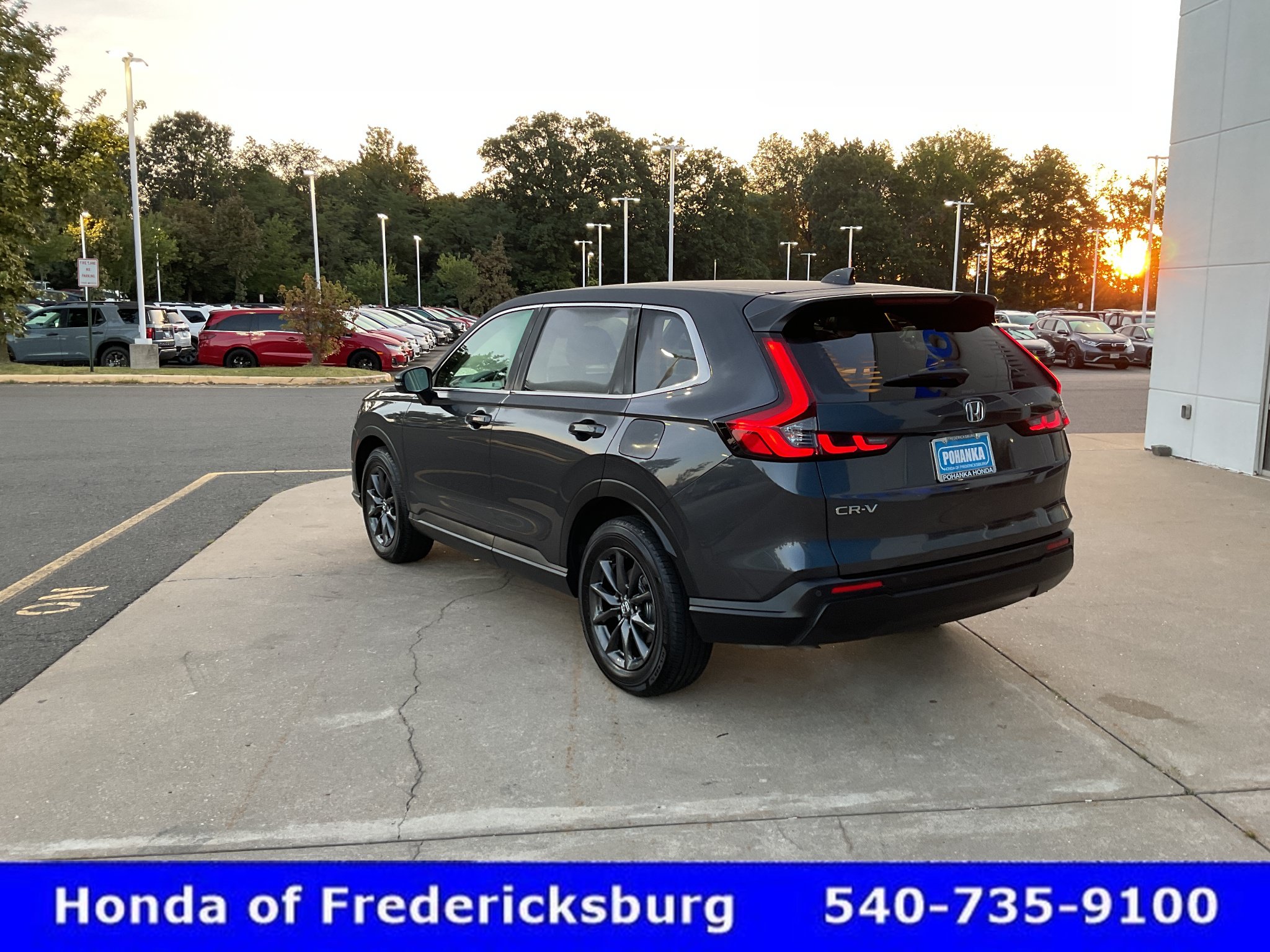 Certified 2026 Honda CR-V EX-L image 4