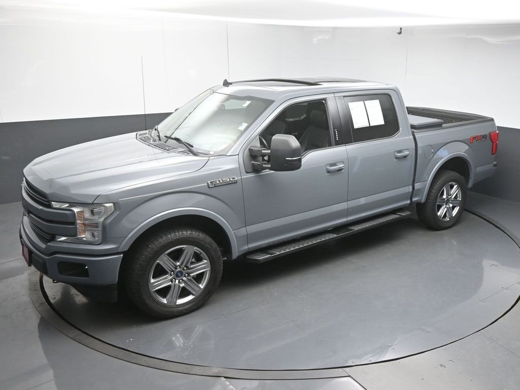 Used 2019 Ford F150 Lariat w/ Equipment Group 502A Luxury image 44