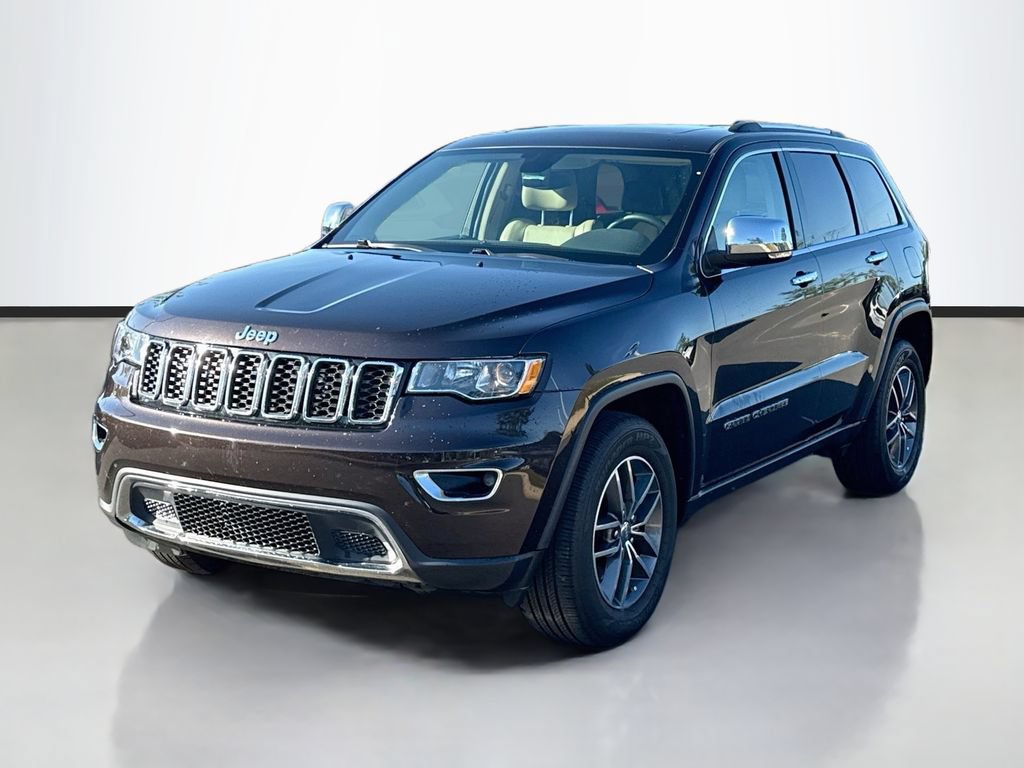 Used 2017 Jeep Grand Cherokee Limited RWD image 3