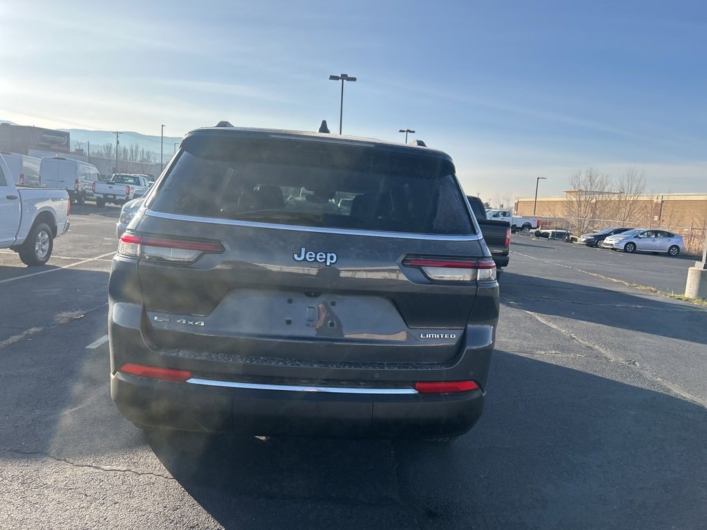 Used 2022 Jeep Grand Cherokee L Limited image 5