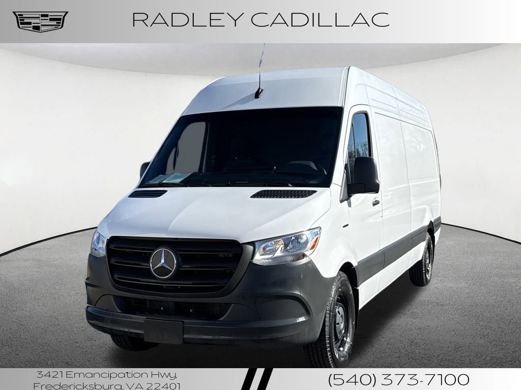 Used 2024 Mercedes-Benz eSprinter 170 Cargo image 1