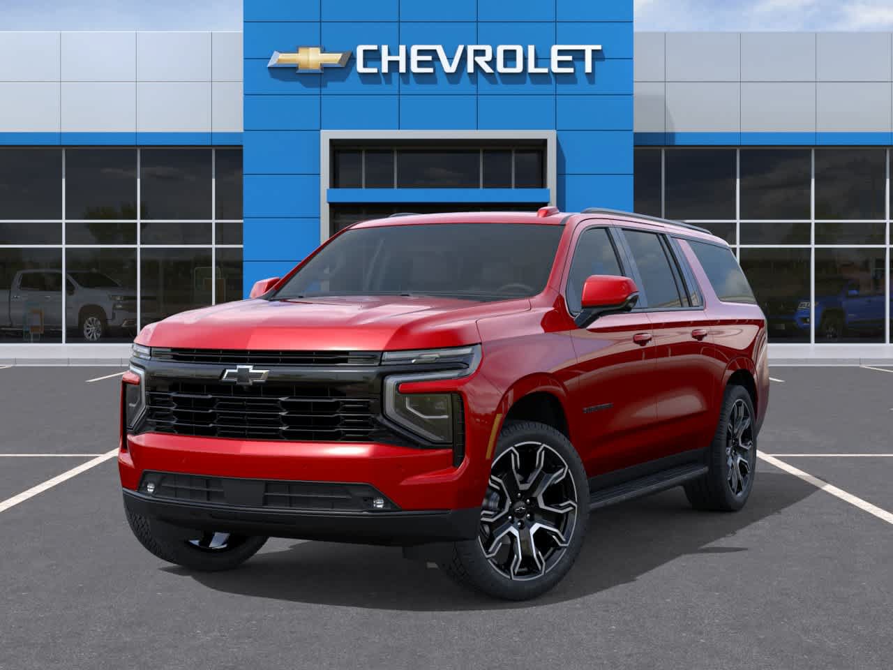 New 2026 Chevrolet Suburban RST w/ RST Capability Package AWD/4WD image 6
