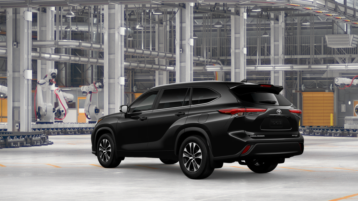 New 2026 Toyota Highlander XLE AWD/4WD image 8