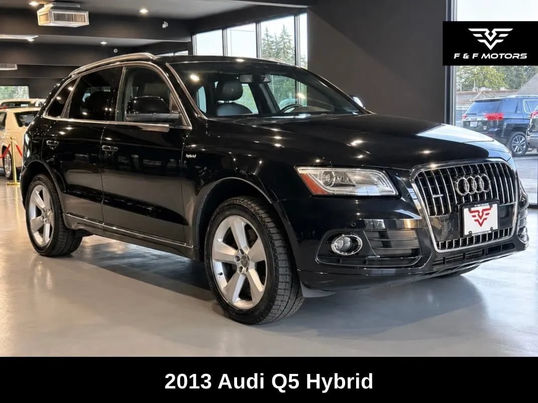 Used 2013 Audi Q5 2.0T Prestige w/ Comfort Pkg