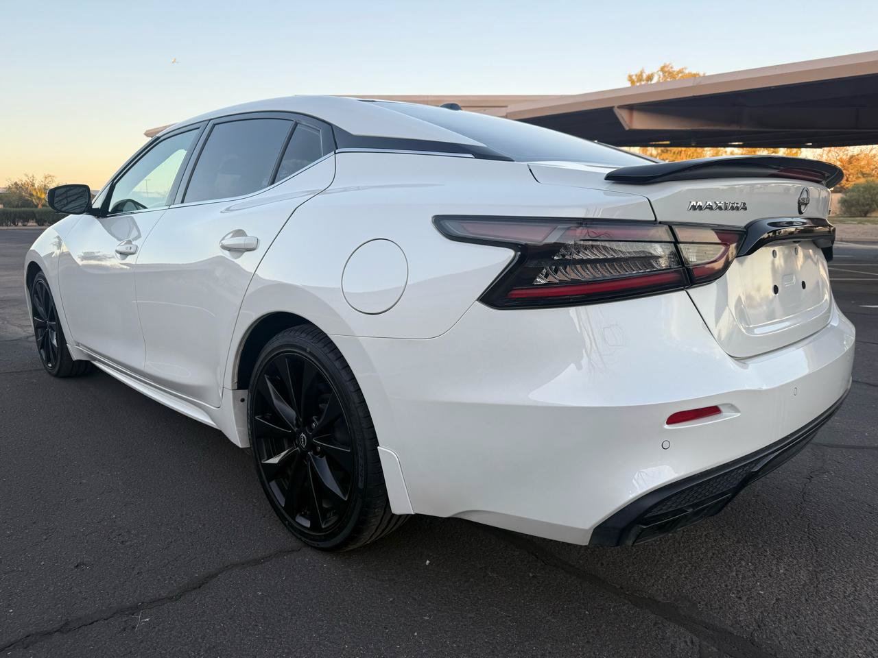Used 2023 Nissan Maxima SR w/ Sport Mat Group FWD image 5