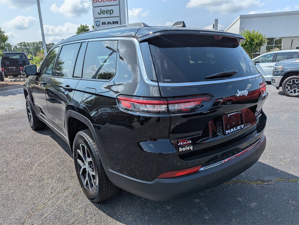 New 2025 Jeep Grand Cherokee L Limited w/ Luxury Tech Group II image 6