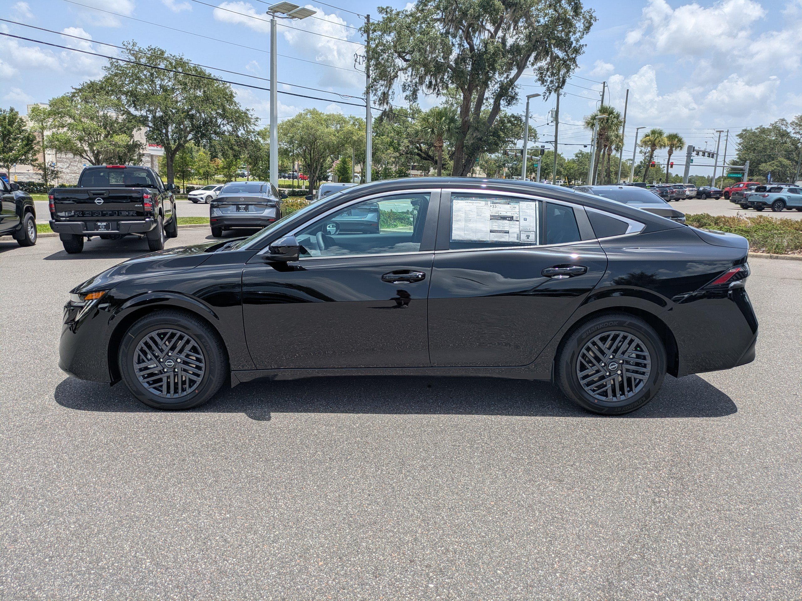 New 2026 Nissan Sentra SV w/ SV Convenience Package FWD image 7