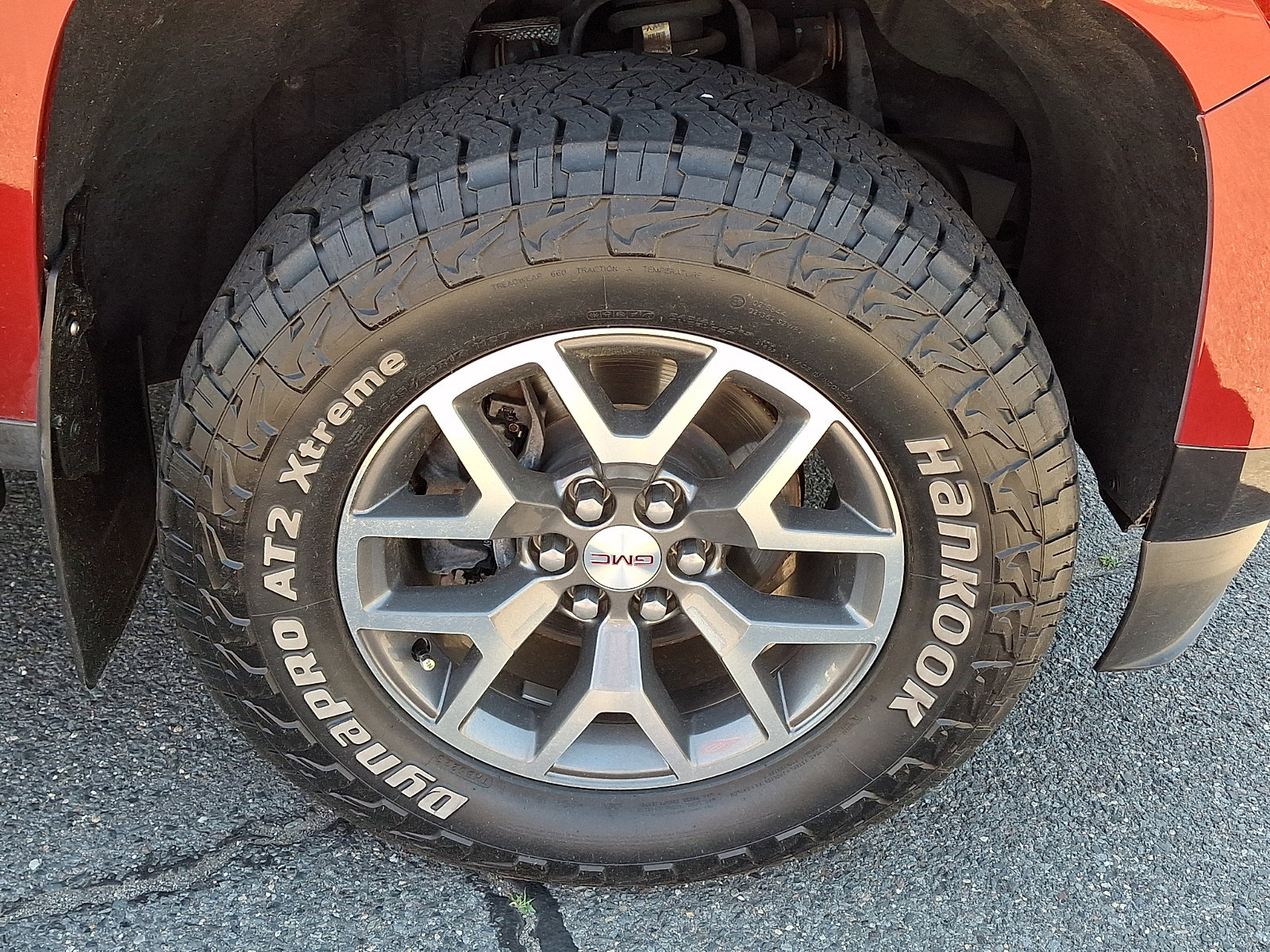 Used 2021 GMC Canyon AT4 w/ Trailering Package AWD/4WD image 9