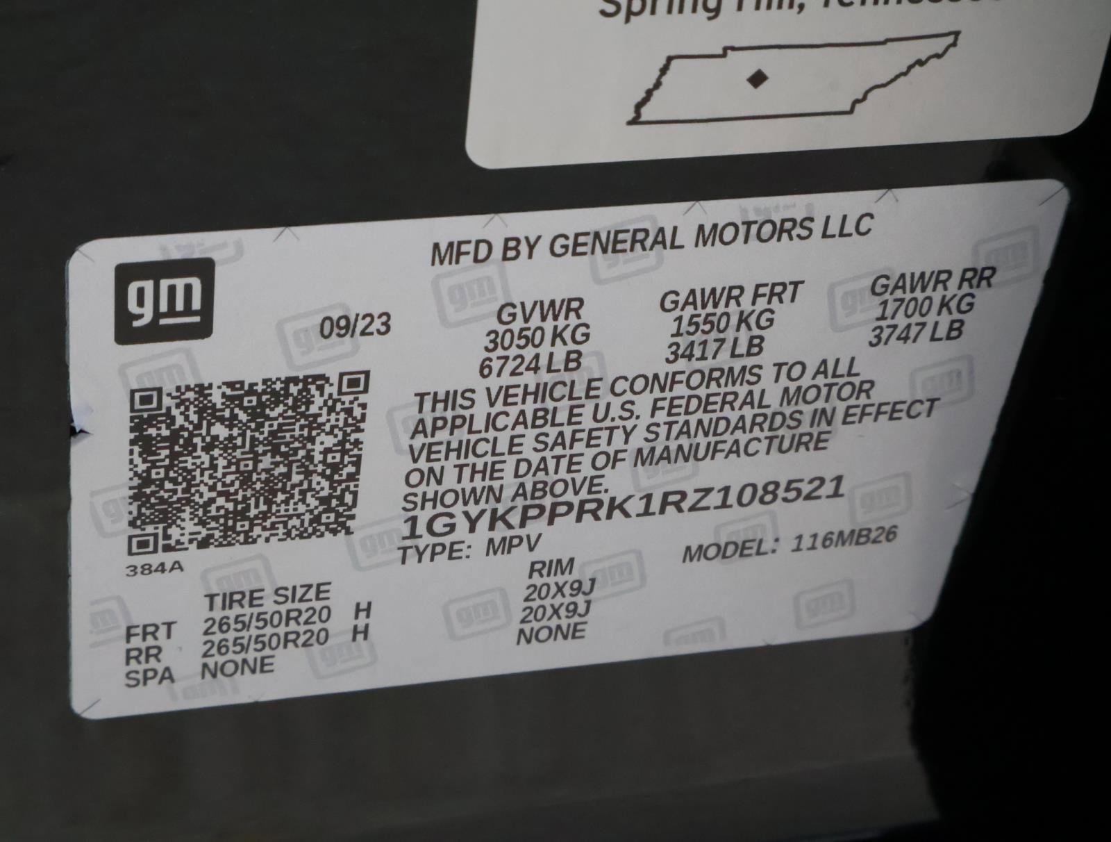 Certified 2024 Cadillac Lyriq Luxury RWD image 27