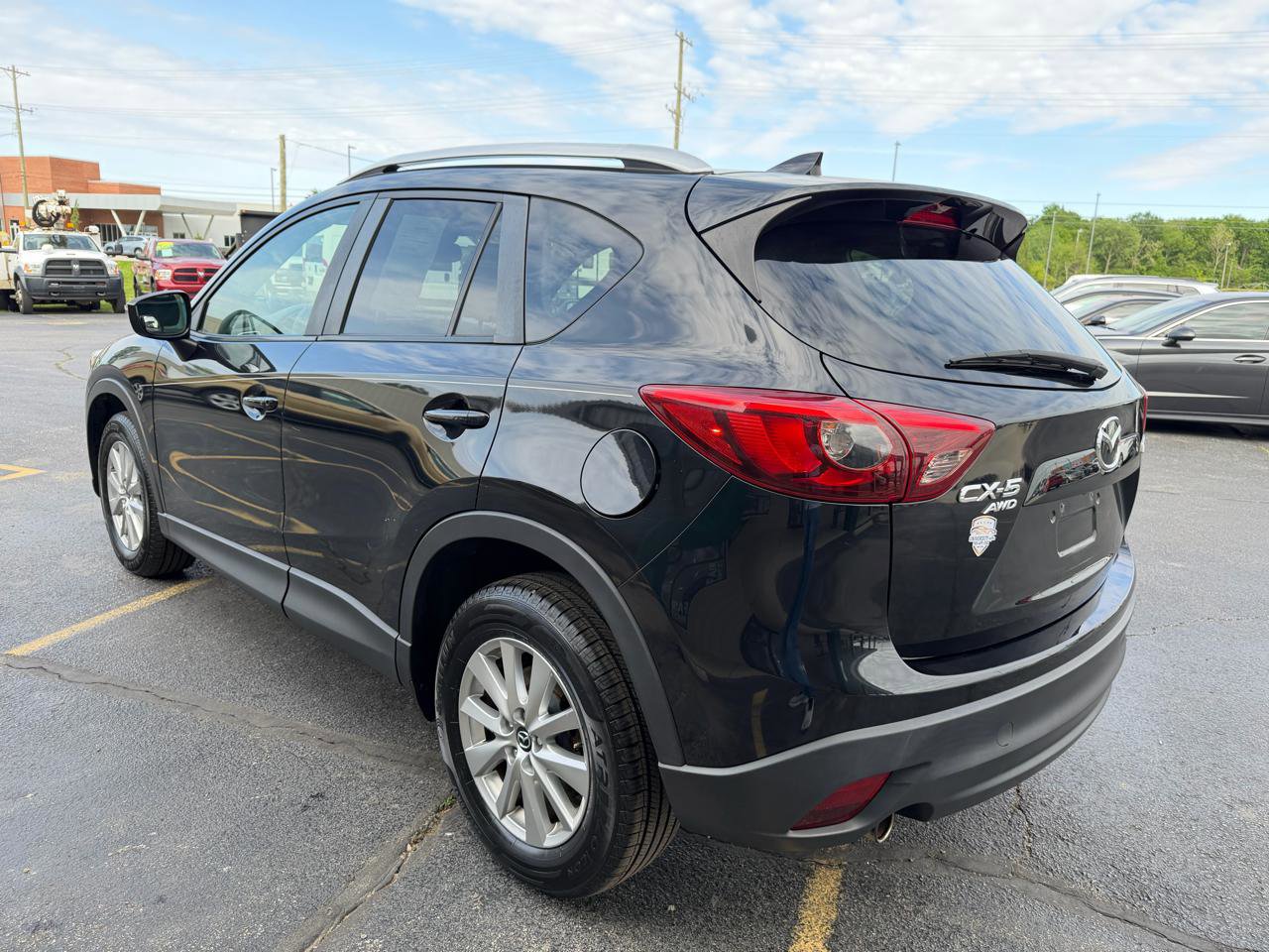 Used 2016 MAZDA CX-5 Touring w/ Touring Technology Package AWD/4WD image 5