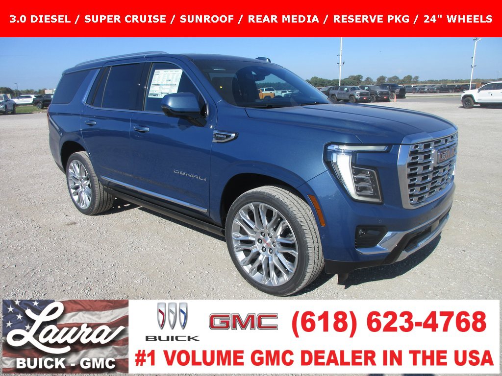 New 2026 GMC Yukon Denali w/ Denali Reserve Package
