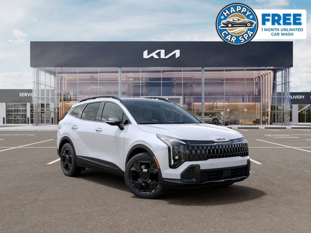 New 2026 Kia Sportage X-Line AWD/4WD image 1