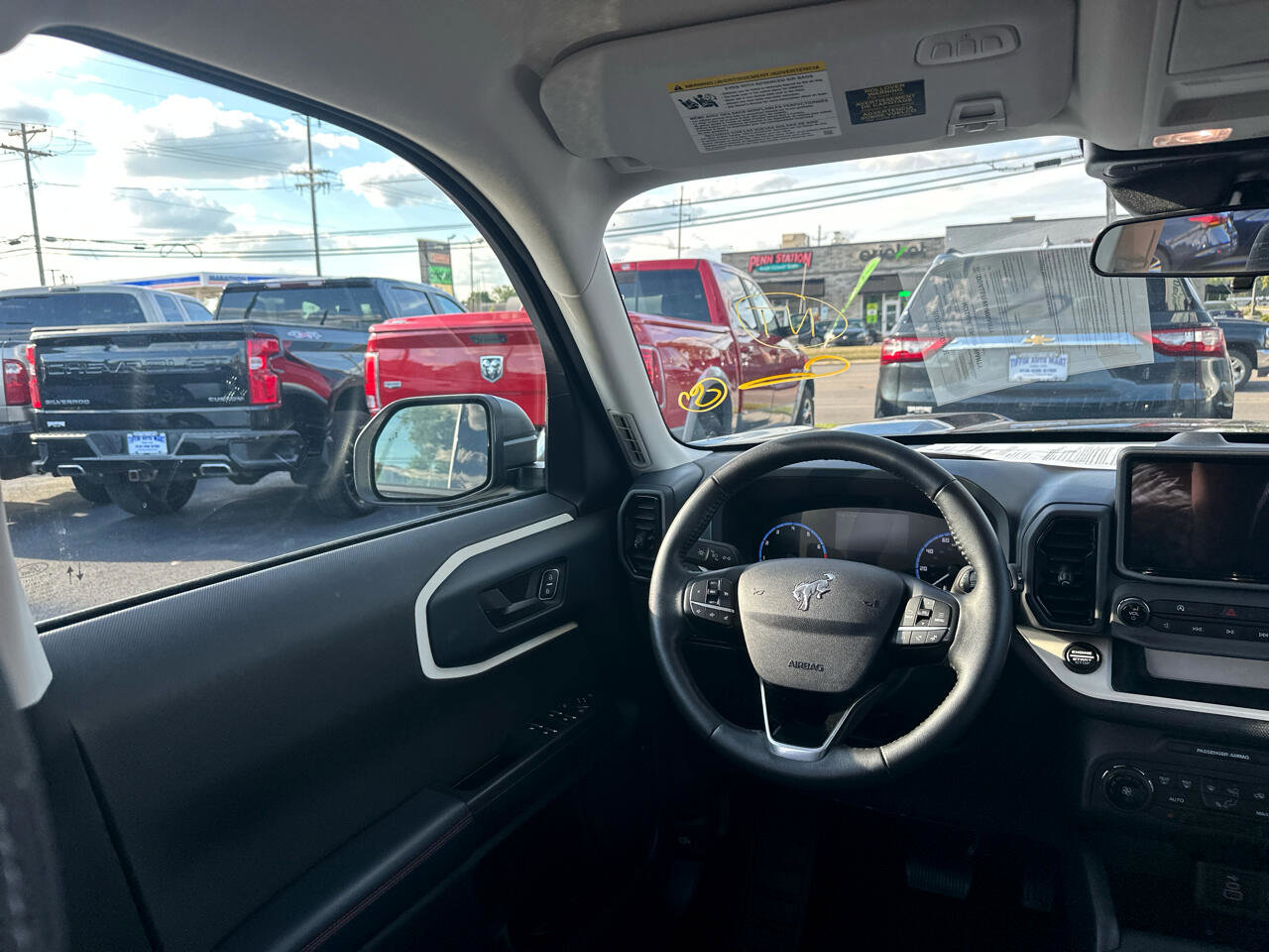 Used 2023 Ford Bronco Sport Heritage w/ Heritage Convenience Package image 42