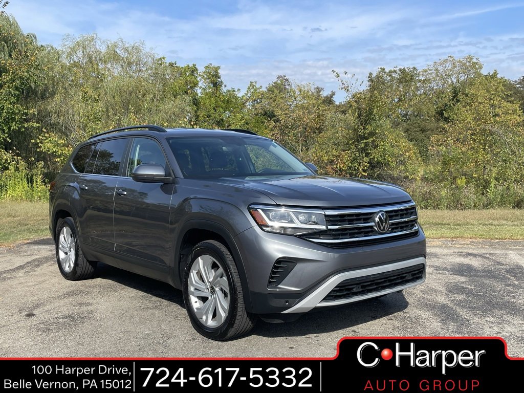 Used 2023 Volkswagen Atlas SE