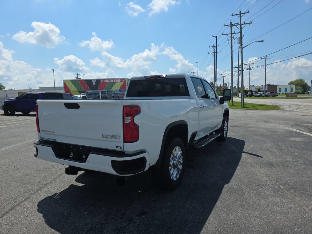 Used 2022 Chevrolet Silverado 2500 High Country w/ Z71 Off-Road Package AWD/4WD image 5