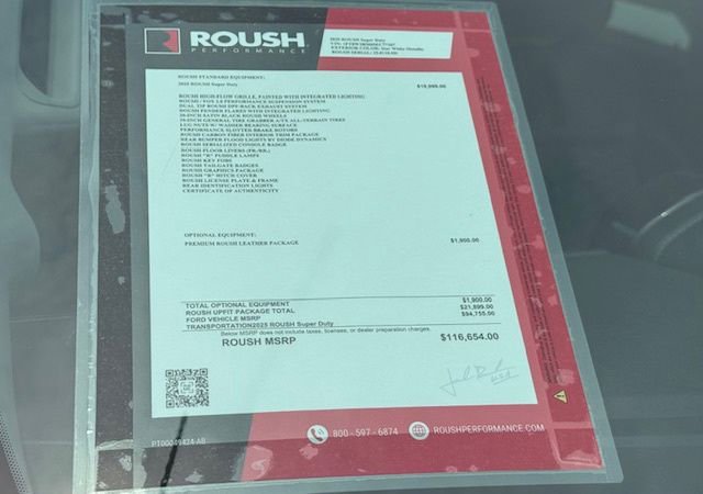 New 2025 Ford F350 Lariat w/ Lariat Ultimate Package image 43