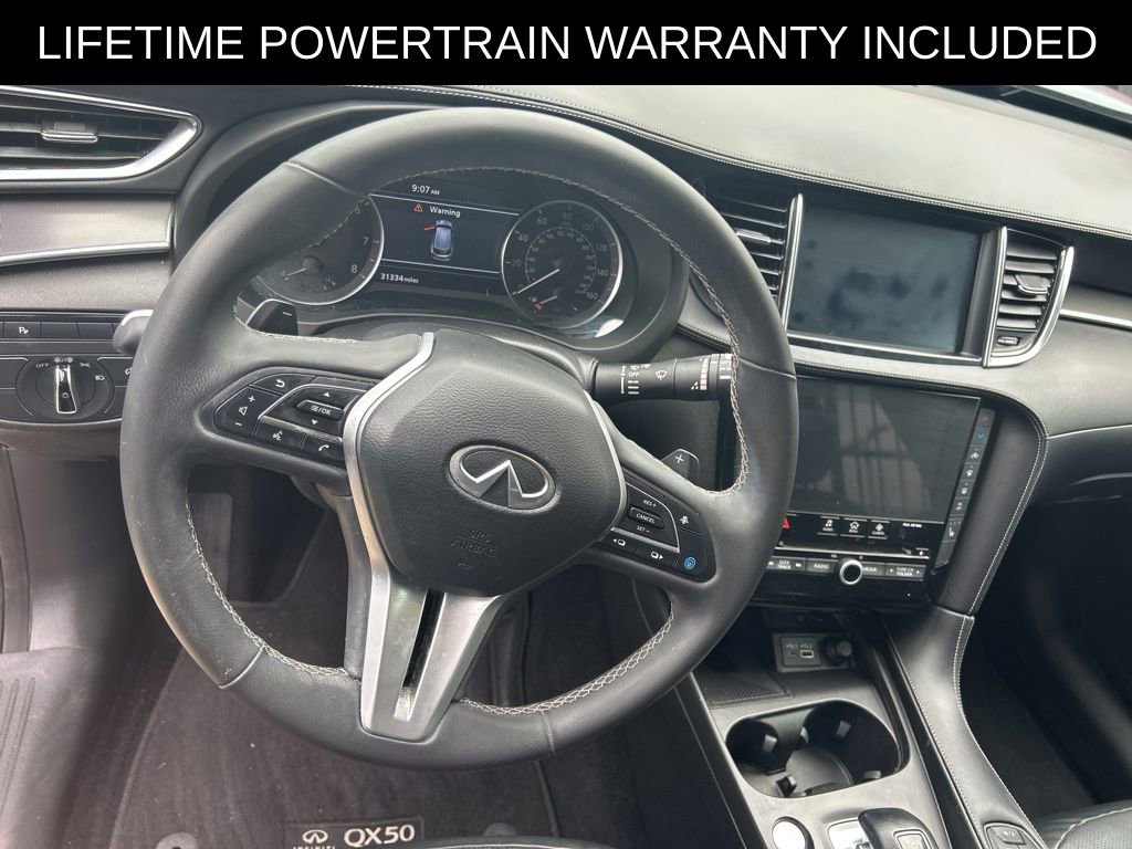 Certified 2023 INFINITI QX50 Luxe image 11