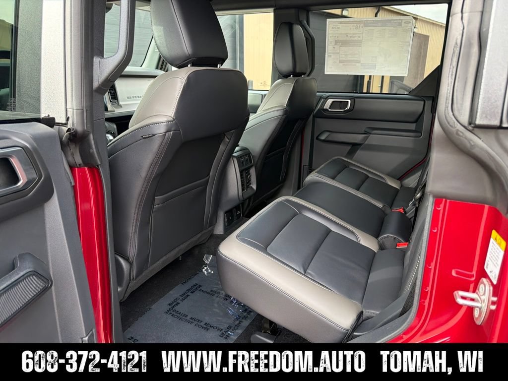 New 2026 Ford Bronco Outer Banks w/ Sasquatch Package AWD/4WD image 12