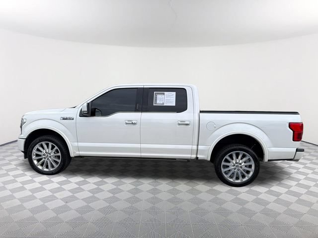 Used 2019 Ford F150 Limited w/ Trailer Tow Package AWD/4WD image 8