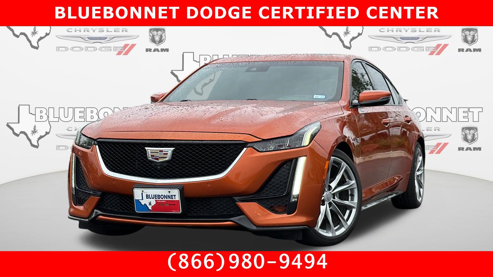 Used 2022 Cadillac CT5 Sport w/ Parking Package