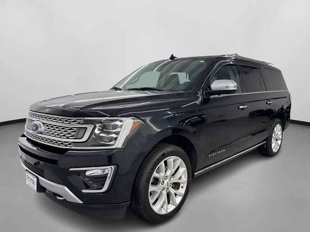 Used 2019 Ford Expedition Max Platinum image 2