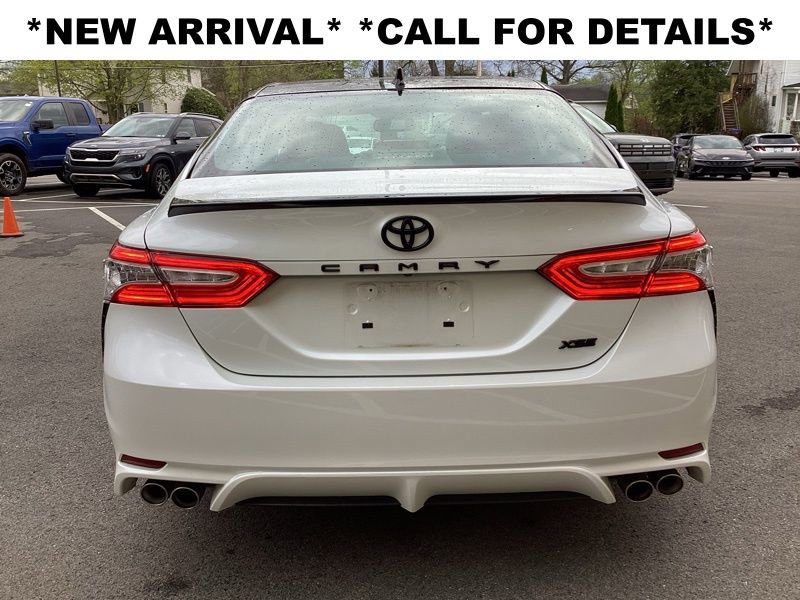 Used 2020 Toyota Camry XSE w/ Navigation Package image 6