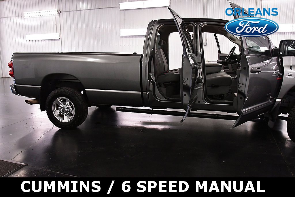 Used 2007 Dodge Ram 3500 Truck SLT w/ Quad Cab Big Horn Value Group image 30