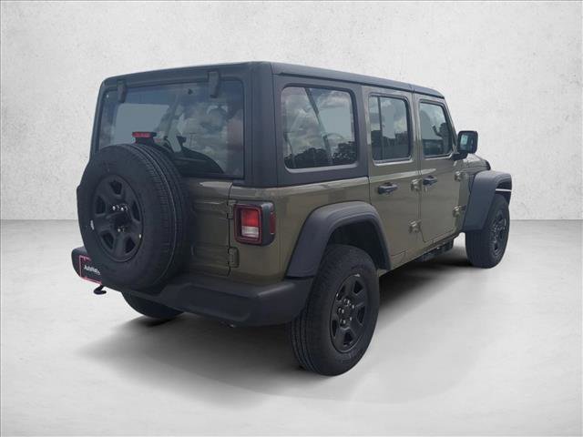 New 2026 Jeep Wrangler Sport video 2