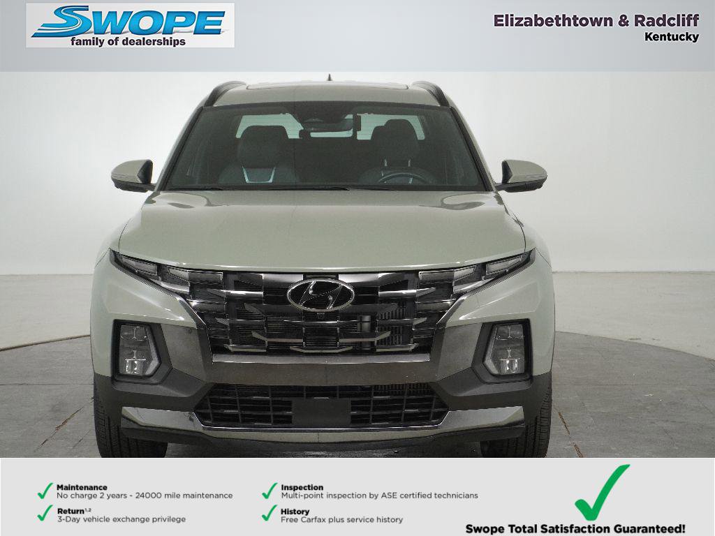 Certified 2024 Hyundai Santa Cruz Limited image 8