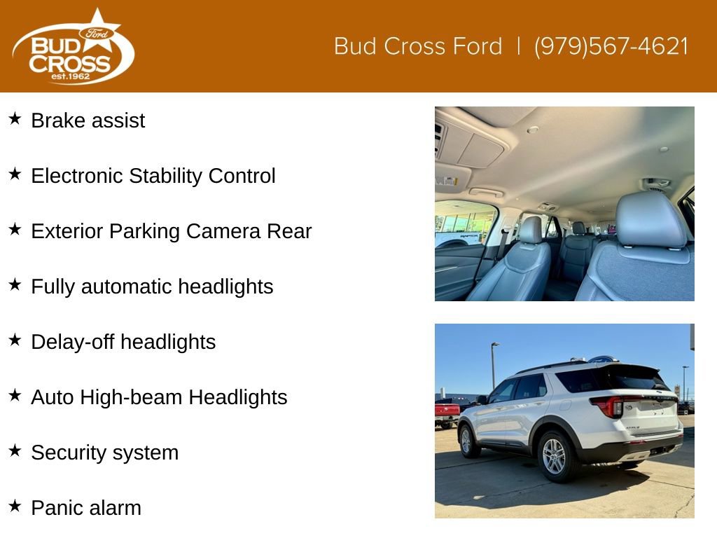 New 2026 Ford Explorer Active w/ Active Comfort Package image 20