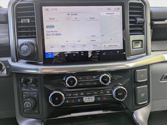 New 2025 Ford F150 Lariat w/ Equipment Group 501A Mid image 14